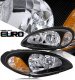 Chrysler PT Cruiser 2001-2005 Black Euro Headlights