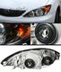 Toyota Camry 2002-2004 Black Euro Headlights
