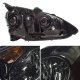 Acura RSX 2002-2004 Smoked Euro Headlights