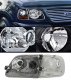 Ford Expedition 1997-2002 Depo Black Euro Headlights