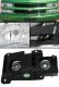 Chevy 2500 Pickup 1994-1998 Clear Glass Euro Headlights