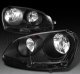 VW Golf 2006 Depo Black Euro Headlights