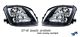 Honda Prelude 1997-2001 Depo Black Euro Headlights