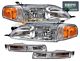 Toyota Camry 1995-1996 Depo Clear Euro Headlights