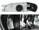 Subaru Impreza 1995-2001 Black Euro Headlights and Corner Lights