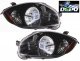 Mitsubishi Eclipse 2006-2012 Depo Black Euro Headlights