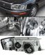Lexus LS400 1995-1997 Depo Clear Euro Headlights