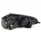 VW Rabbit 2006-2009 Depo Black Euro Headlights
