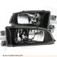 Subaru Impreza 1995-2001 Black Headlights