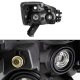 Nissan Armada 2004-2007 Black Headlights