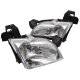Chevy Venture 1997-2005 Clear Euro Headlights