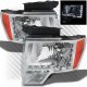 Ford F150 2009-2014 Headlights LED DRL