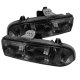 Chevy S10 1998-2004 Smoked Euro Headlights