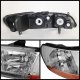 Honda Accord 1998-2002 Clear Euro Headlights