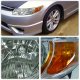 Honda Civic Sedan 2006-2011 Clear Euro Headlights