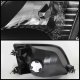 Ford Expedition 1997-2002 Black Euro Headlights