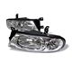 Nissan Altima 1993-1997 Clear Euro Headlights