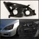 Honda Accord 2003-2007 Smoked Tinted Headlights