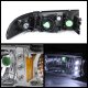Chevy Impala 1991-1996 Clear Euro Headlights with LED