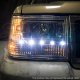 Jeep Grand Cherokee 1993-1996 Smoked Headlights Conversion with LED
