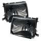 Toyota Tacoma 1997-2000 Black Euro Headlights