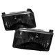 Ford Bronco 1992-1996 Smoked Euro Headlights