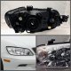 Mitsubishi Lancer 2002-2003 Clear Euro Headlights