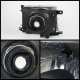 Toyota Tacoma 1997-2000 Black Euro Headlights and Corner Lights
