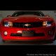 Chevy Camaro 2010-2012 Clear Euro Headlights with LED Daytime Running Lights
