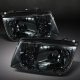 VW Jetta 1999-2005 Smoked Crystal Euro Headlights