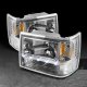 Jeep Grand Cherokee 1993-1996 Headlights Conversion with LED