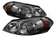 Chevy Impala 2006-2012 Smoked Euro Headlights