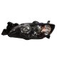 Mazda 3 2004-2008 Black Left Driver Side Euro Headlights