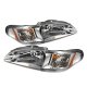 Ford Mustang 1994-1998 Clear Euro Headlights