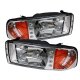 Dodge Ram 1994-2001 Clear Euro Headlights with LED