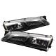 Nissan 240SX 1997-1998 Black Euro Headlights