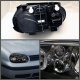 VW Golf 1999-2005 Black Euro Headlights