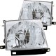 Toyota Tacoma 1997-2000 Clear Euro Headlights