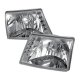 Ford Ranger 1998-2001 Chrome Custom Headlights LED