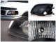 Ford F150 1997-2003 Black Custom Headlights