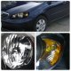 Toyota Corolla 2003-2008 Black Custom Headlights