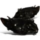 Toyota Corolla 2009-2010 Smoked Custom Headlights