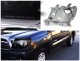 Toyota Tacoma 2005-2011 Black Headlights