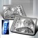 Ford Ranger 1998-2001 Chrome Custom Headlights LED