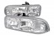 Chevy S10 Pickup 1998-2004 Chrome Custom Headlights
