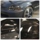 Honda Civic 1996-1998 Smoked Custom Headlights