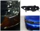 Honda Civic Coupe 2006-2011 Smoked Custom Headlights