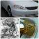 Toyota Camry 2002-2004 Chrome Custom Headlights