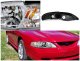 Ford Mustang 1994-1998 Clear Euro Headlights