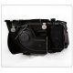 VW Jetta 1999-2004 Black Euro Headlights
